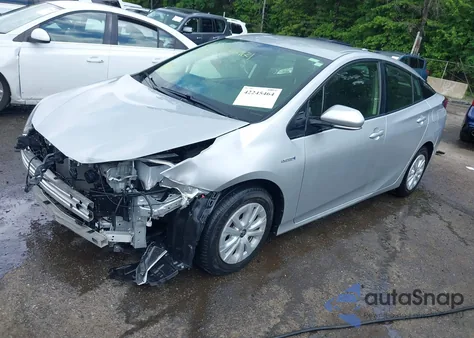 2022 Toyota Prius L from USA, damaged, VIN JTDKAMFU2N3161592
